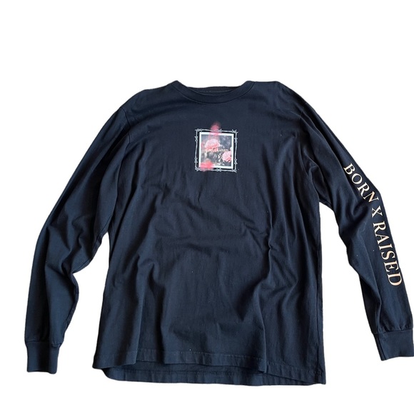 Born x Raised Long Sleeve Shirt - Picture 2 of 2